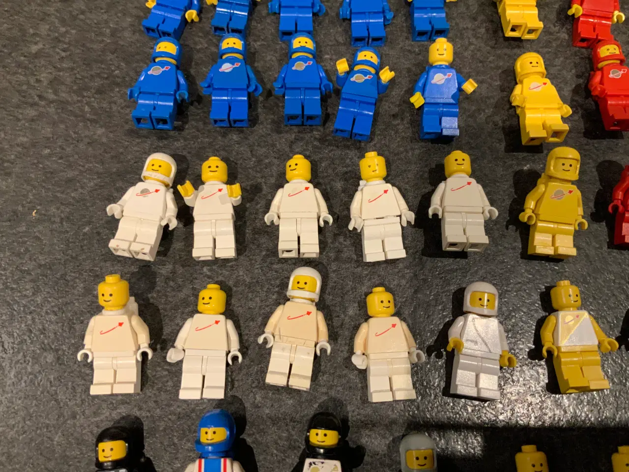 Billede 5 - Lego space minifigurer