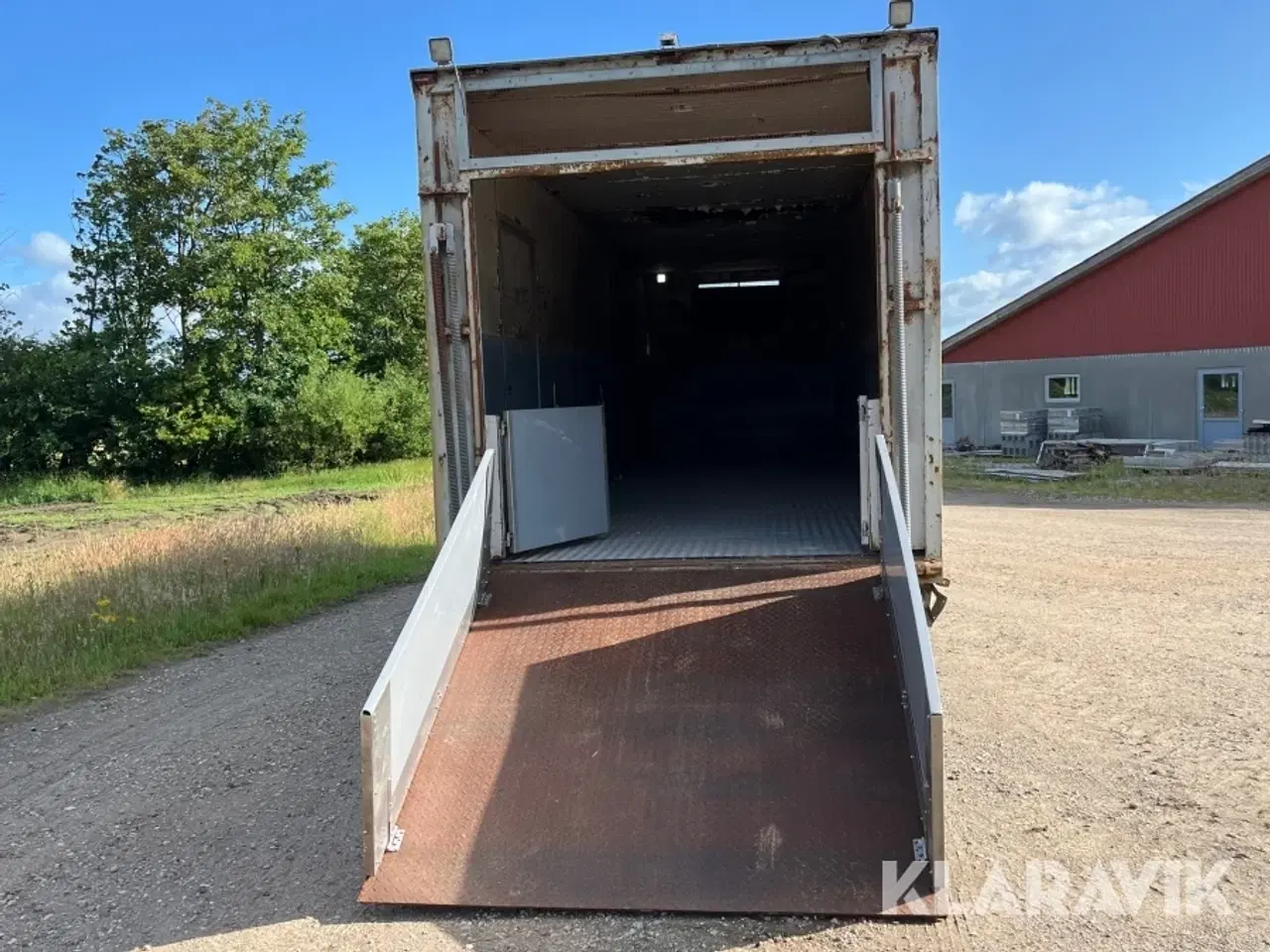 Billede 5 - Grissevogn CARCO VAN med bremser