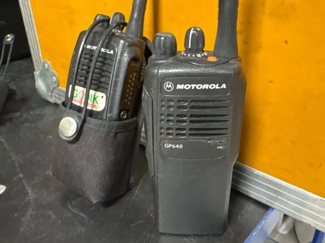 Billede 1 - 12 stk. Motorola GP640 - Kalderadioer (A0020086)