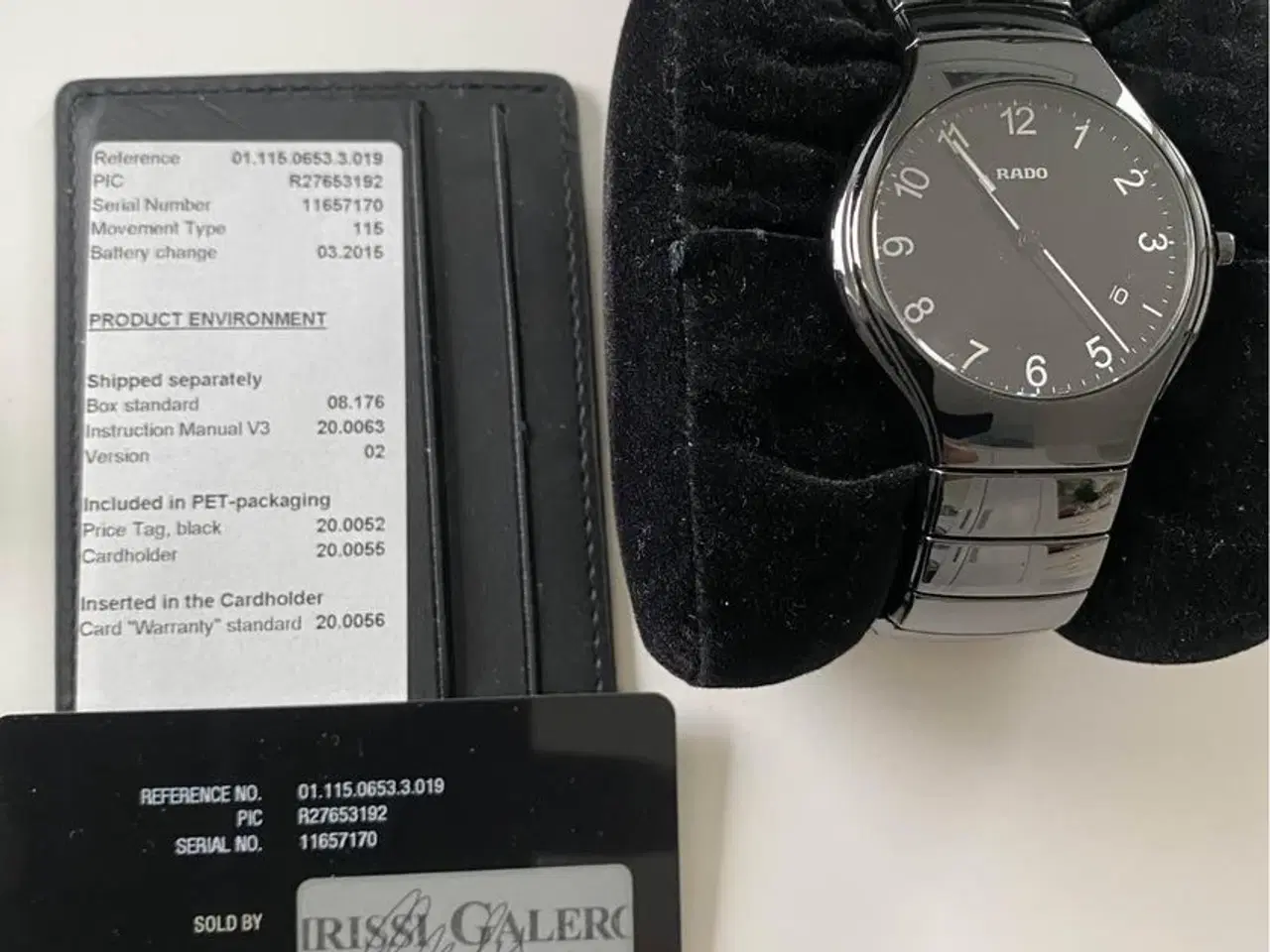 Billede 2 - Rado unisex ur