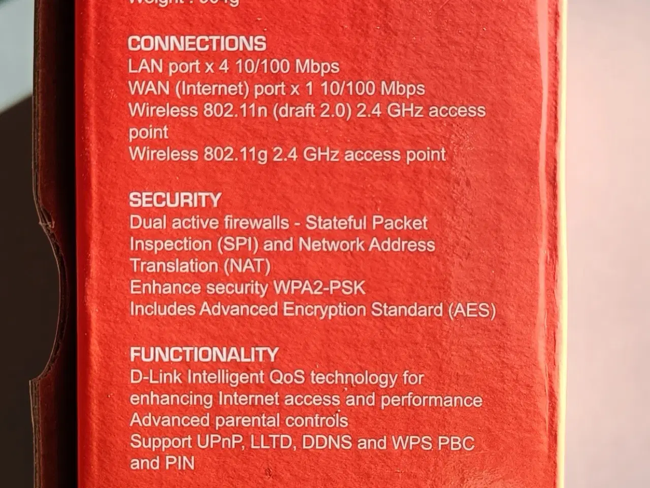 Billede 2 - Wireless N router fra D-LINK DIR-635