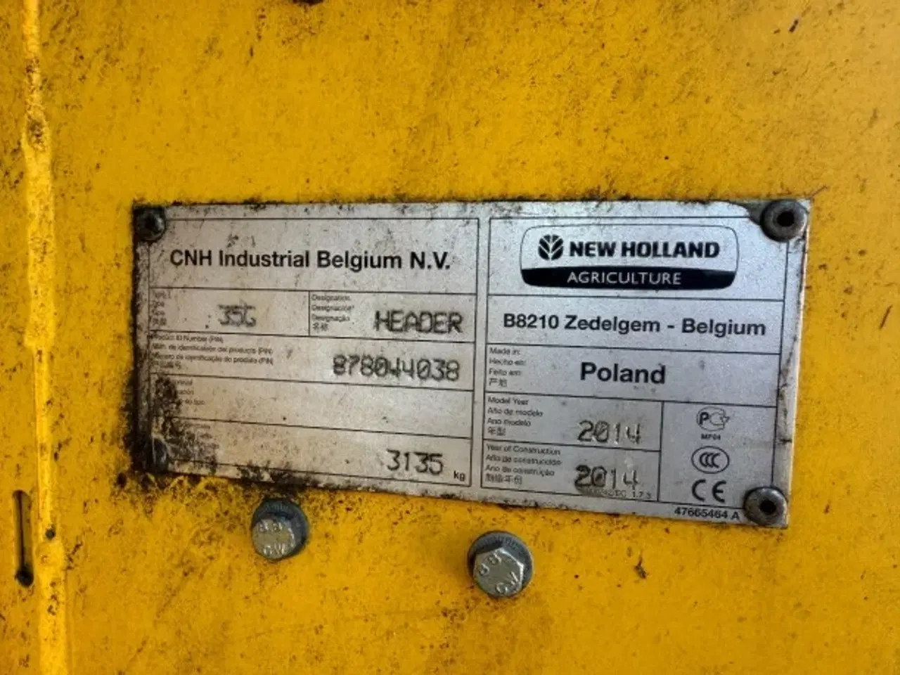 Billede 14 - New Holland 35" Vario 