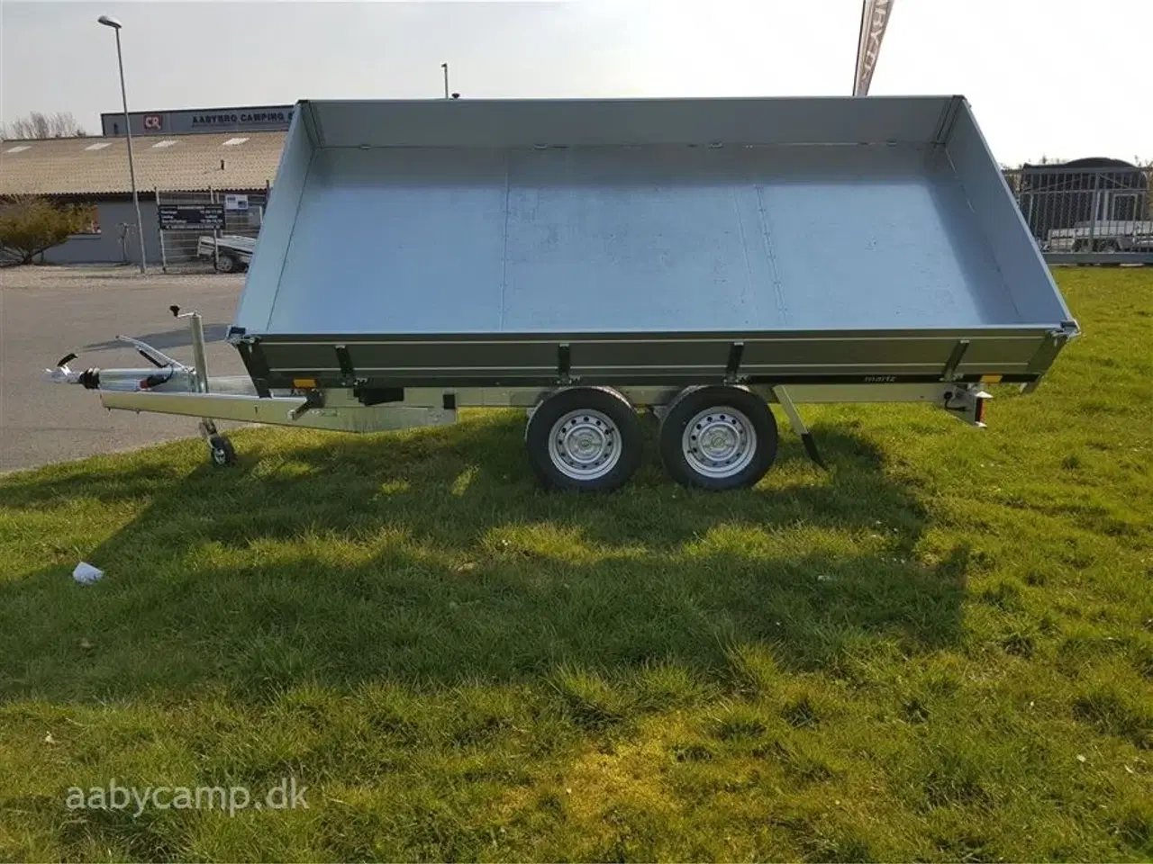 Billede 3 - 0 - Martz Tipper 320/2 3500 kg   Martz 3 vejs Tipper 3500 kg