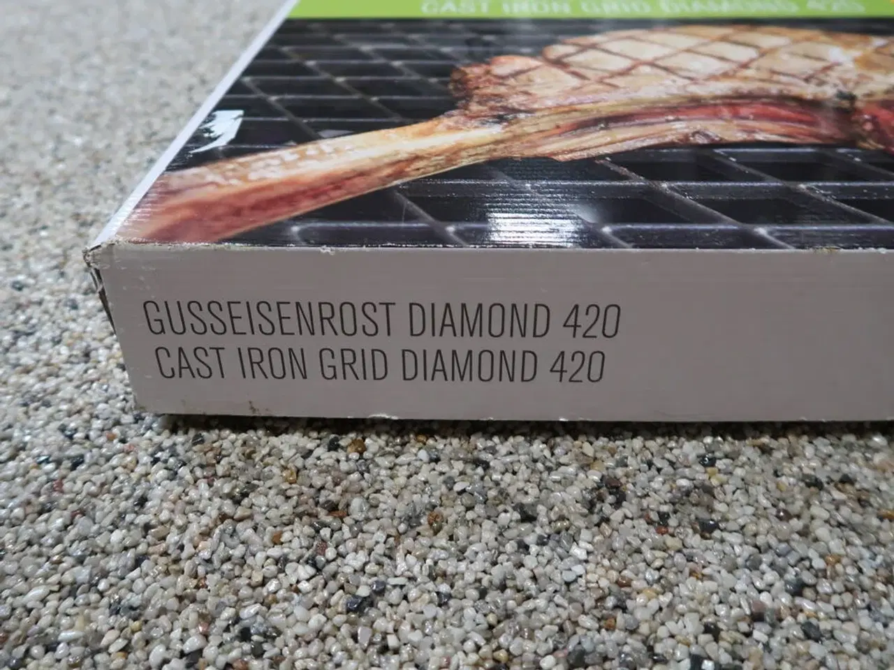 Billede 2 - Støbejernsrist OUTDOORCHEF Diamond 420