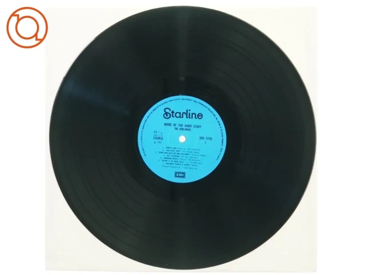 Billede 3 - The Dubliners - More of the hard stuff (LP) fra Star Line (str. 30 cm)
