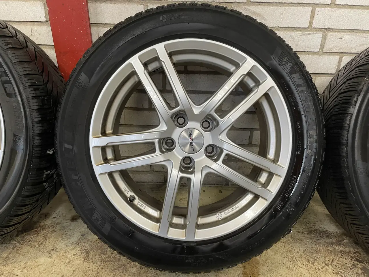 Billede 5 - 17 Volvo V60 225/50r17 Ref.93 vinter