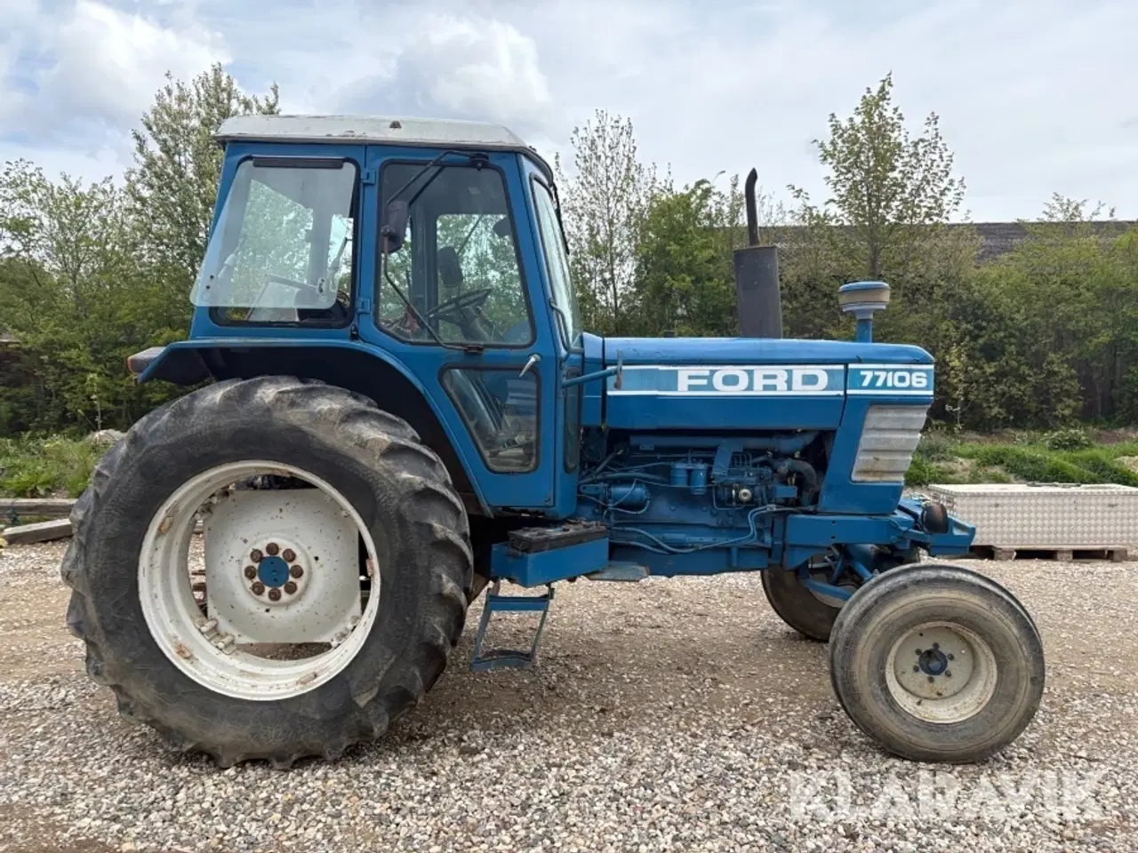 Billede 6 - Veterantraktor Ford 7710