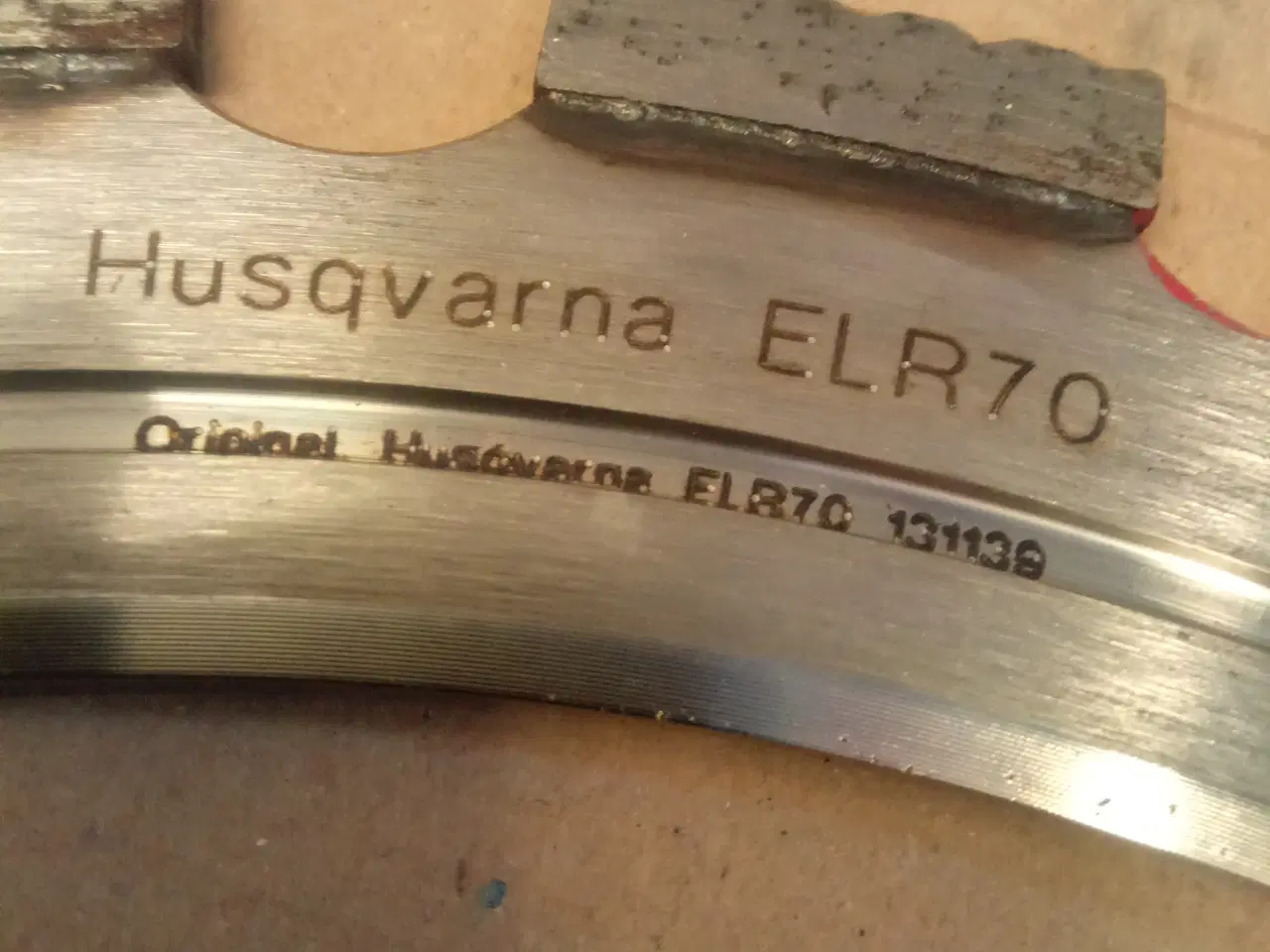 Billede 1 - Husqvarna Diamant Ring sav skæreskive.