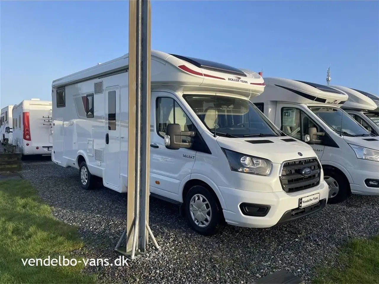 Billede 1 - 2023 - Rollerteam Kronos 284TL Comfort Power Selekt   Enkeltsenge og stor garage - masser af ekstra udstyr