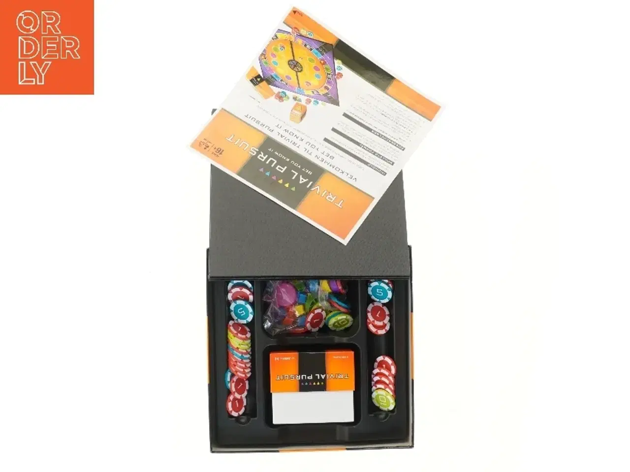 Billede 2 - Trivial Pursuit Bet You Know It fra Hasbro (str. 27x27 cm)