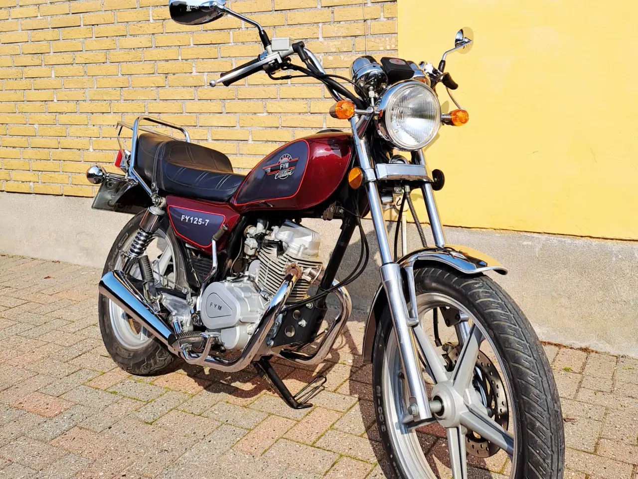 Billede 2 - Motorcykel 125 kubik