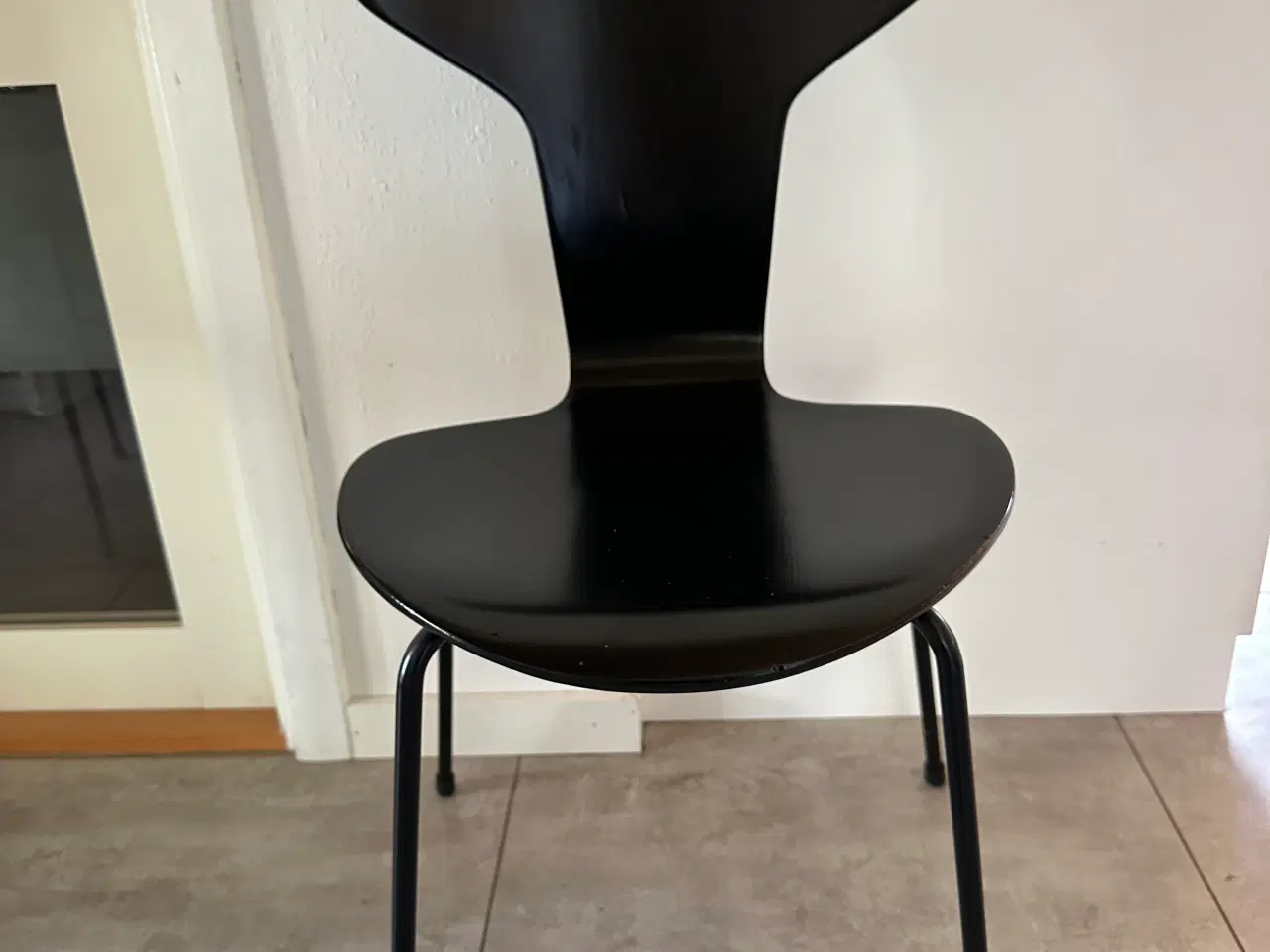 Billede 2 - Myggen/Munkegaardstolen, Arne Jacobsen