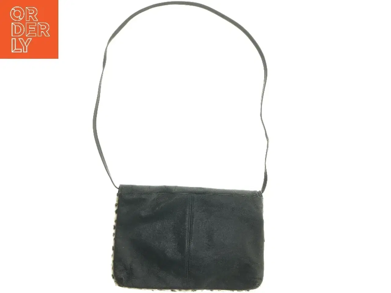 Billede 2 - Trendy skuldertaske med dyreprint fra Belsac (str. 31x22 cm)