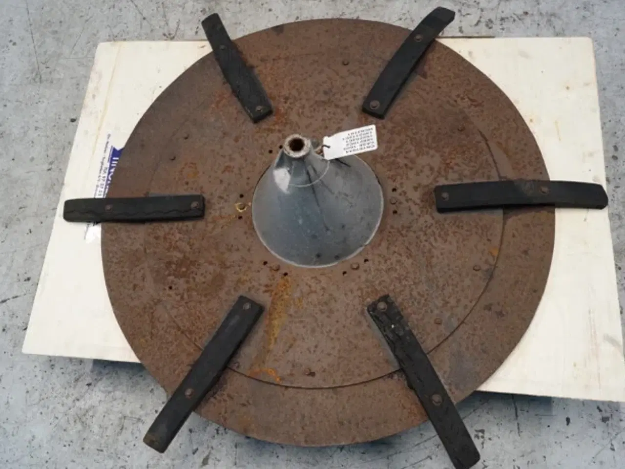 Billede 9 - Case 1620 Halmspreder