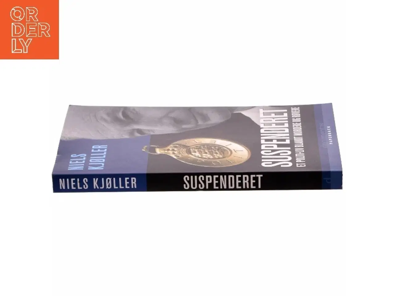 Billede 2 - Suspenderet : et politi-liv blandt mordere og røvere af Niels Kjøller (Bog)