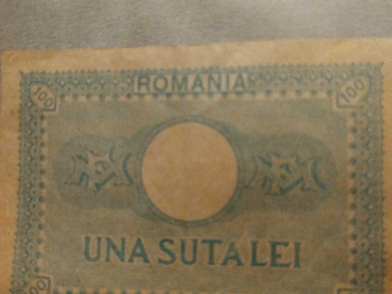 Billede 2 - Rumænsk seddel fra 1945