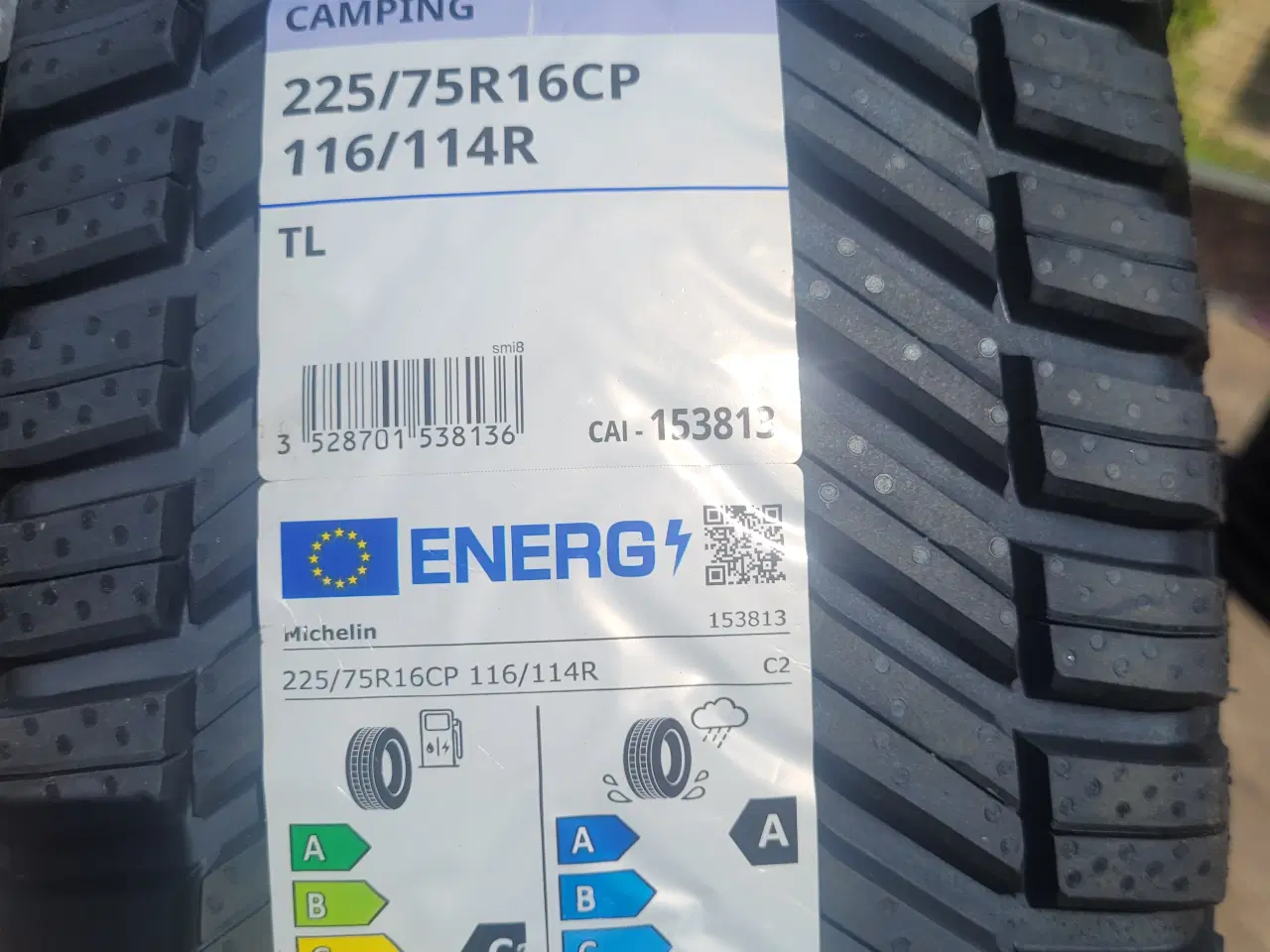 Billede 1 - 225 / 75 R 16 cp