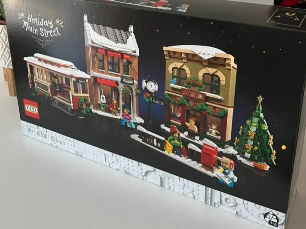 Billede 3 - Lego Holiday main street 