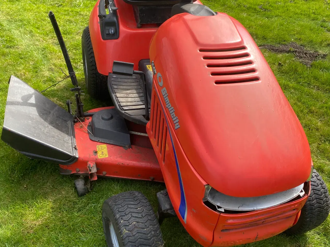 Billede 4 - Simplicity havetraktor