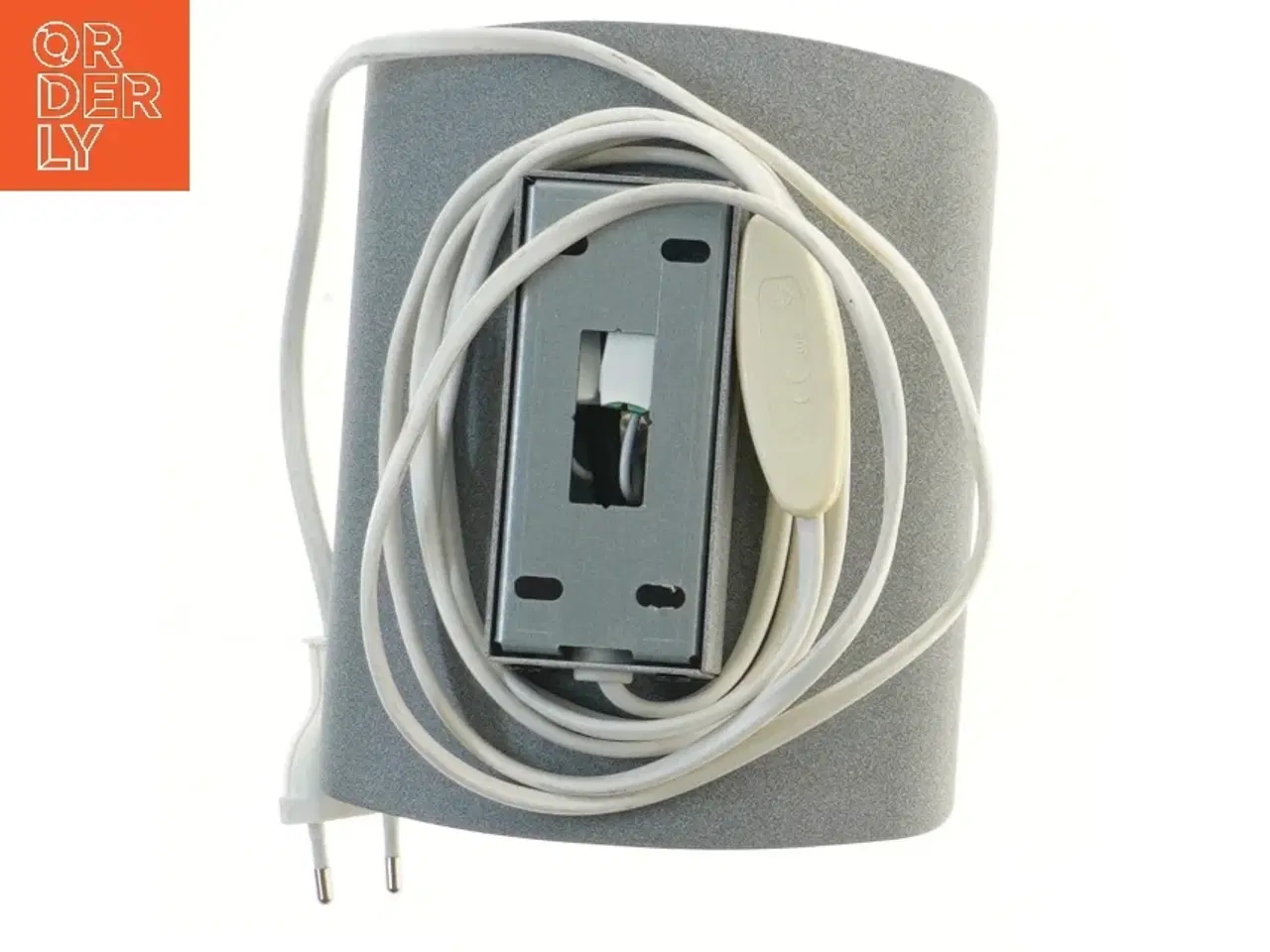 Billede 2 - Belid Sinne Væglampe IP44 i Grafitgrå (str. 17x13x8 cm)