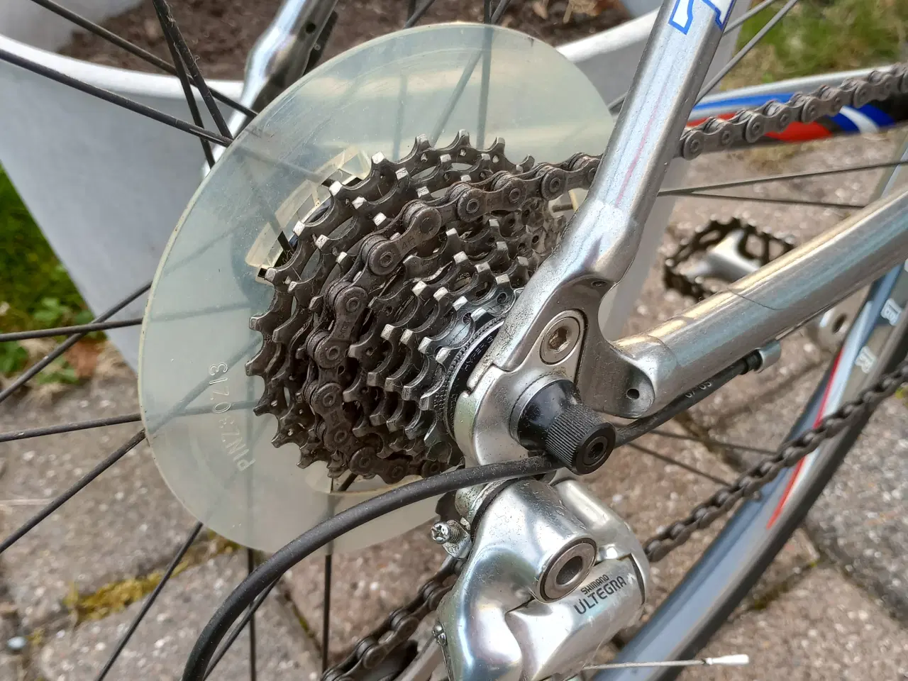 Billede 4 - Racercykel TREK 50 cm,  Ultegra Shimano 27 Gear