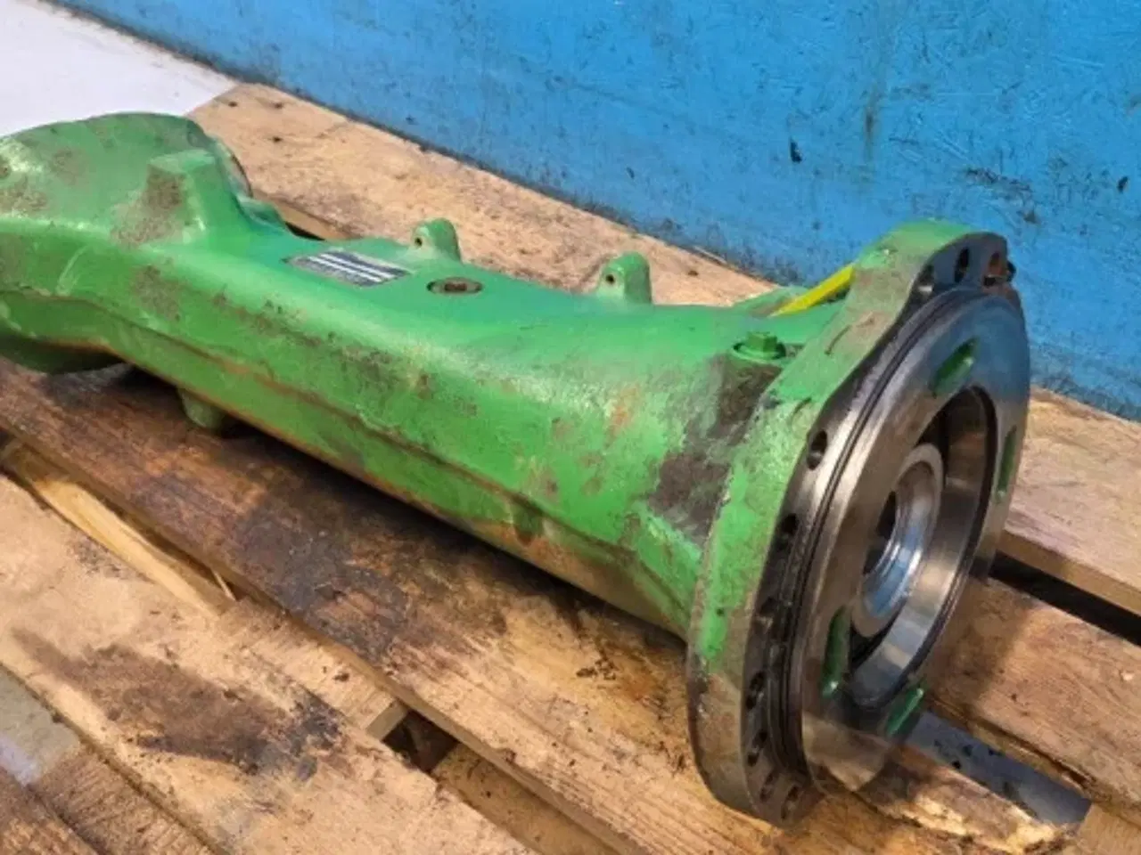 Billede 2 - John Deere 6215R Lår L.  AL219751