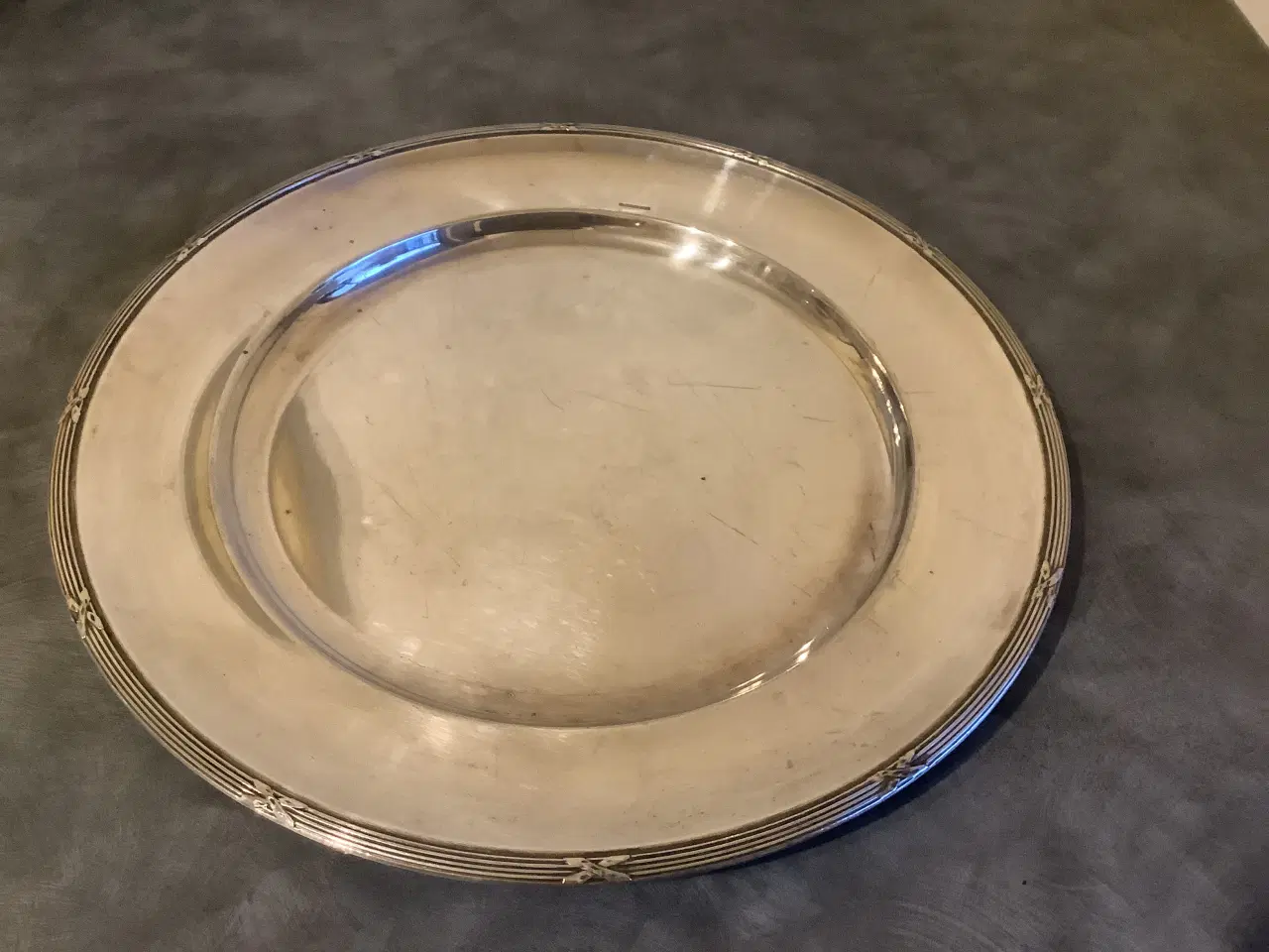 Billede 1 - Fad 73% sølv 