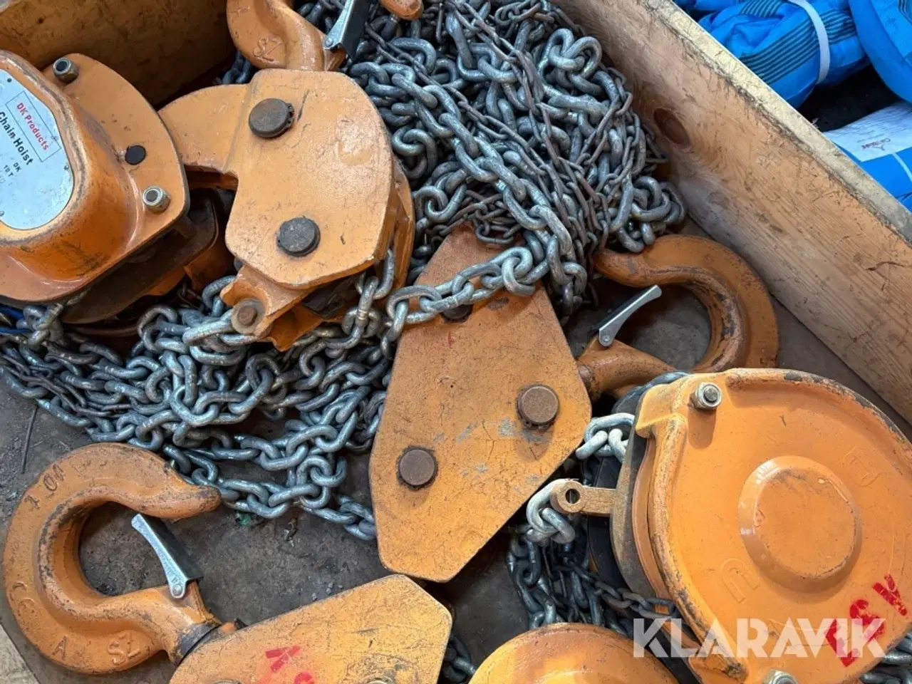 Billede 9 - Krantaljer DK Products Chain hoist 2 enheder - 10T