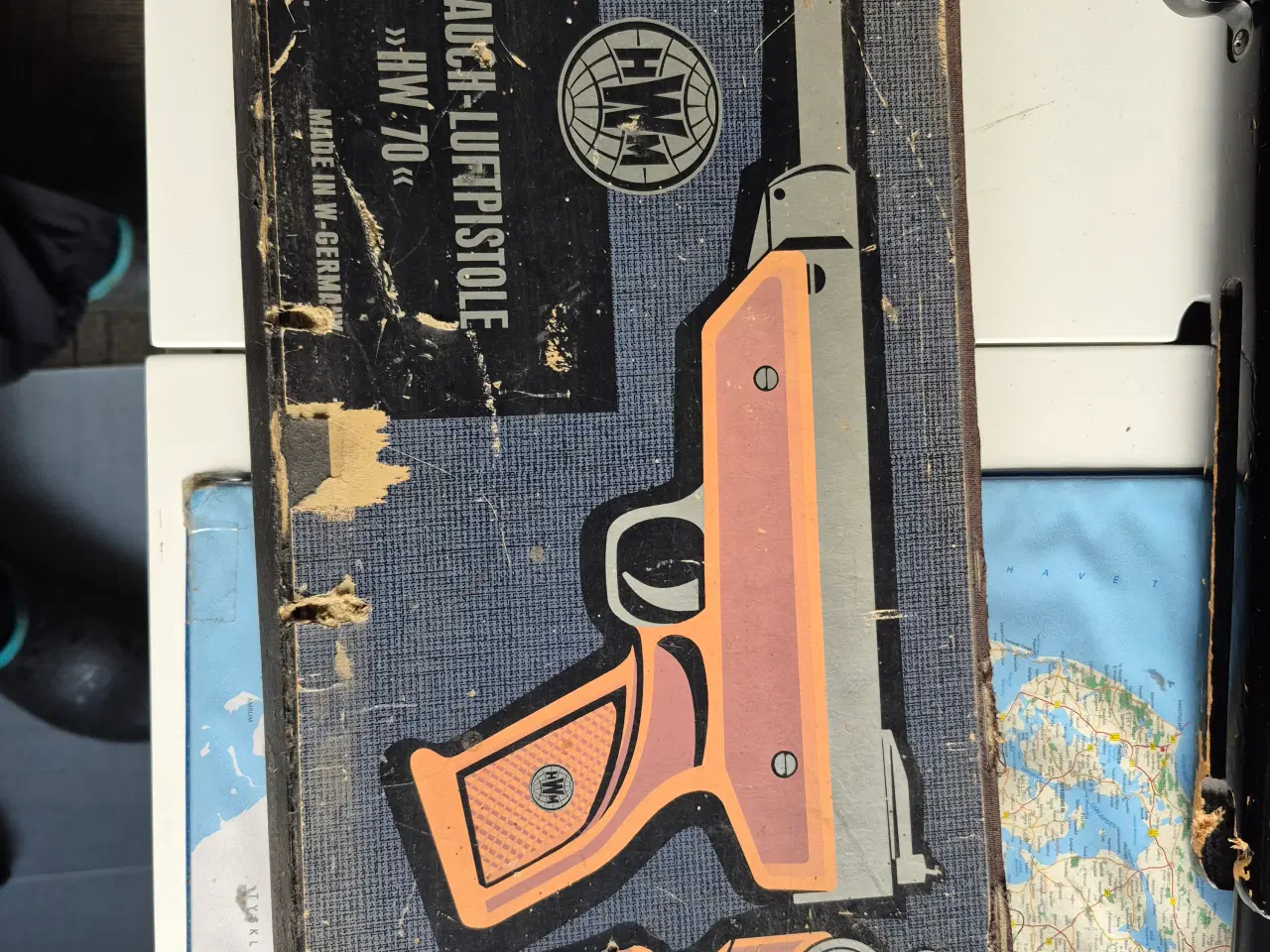 Billede 6 - Weihrauch HW 70 luftpistol cal. 4.5/177. 