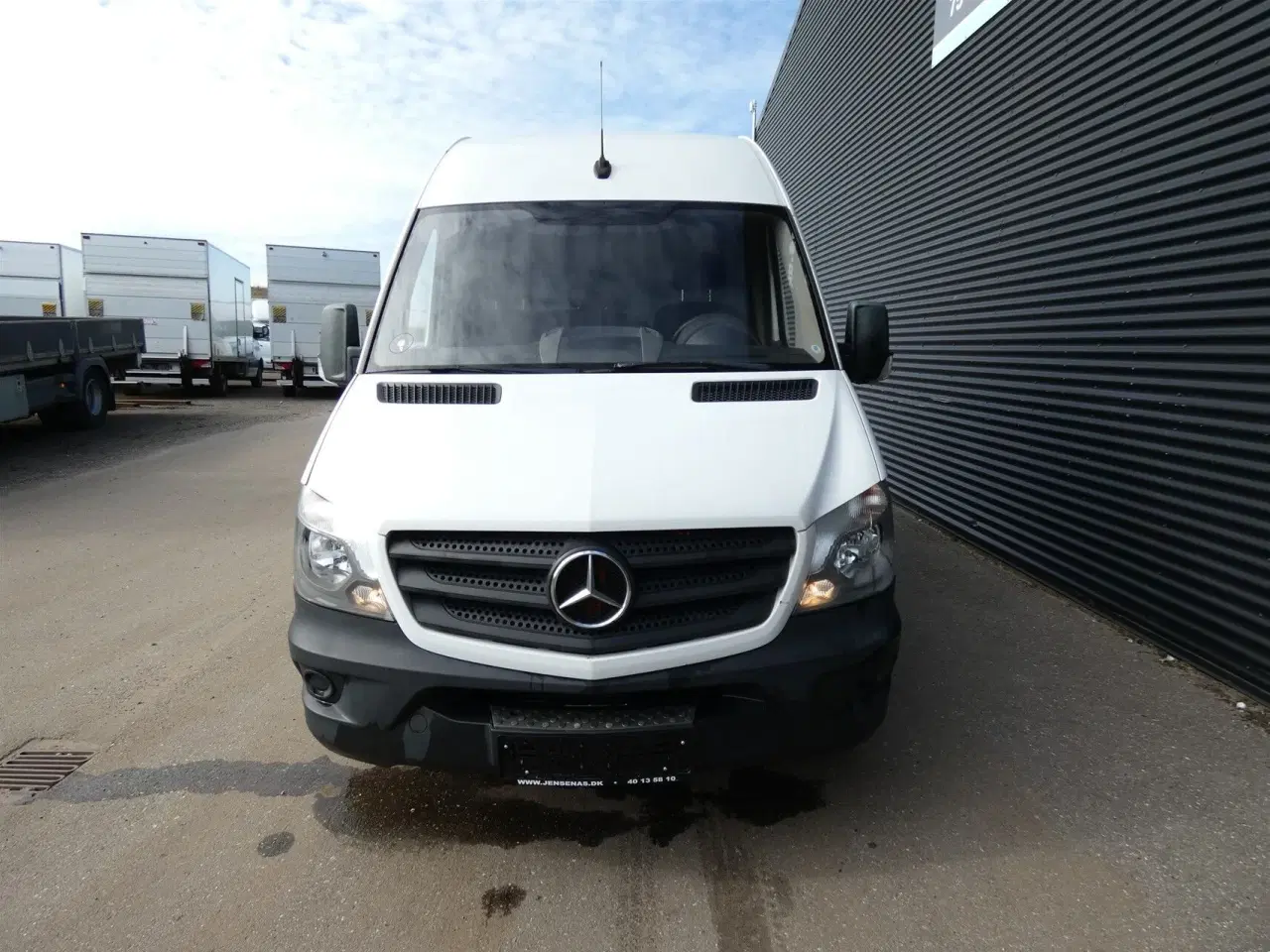 Billede 8 - Mercedes-Benz Sprinter 211 L2H1 2,1 CDI R2 114HK Van Aut.