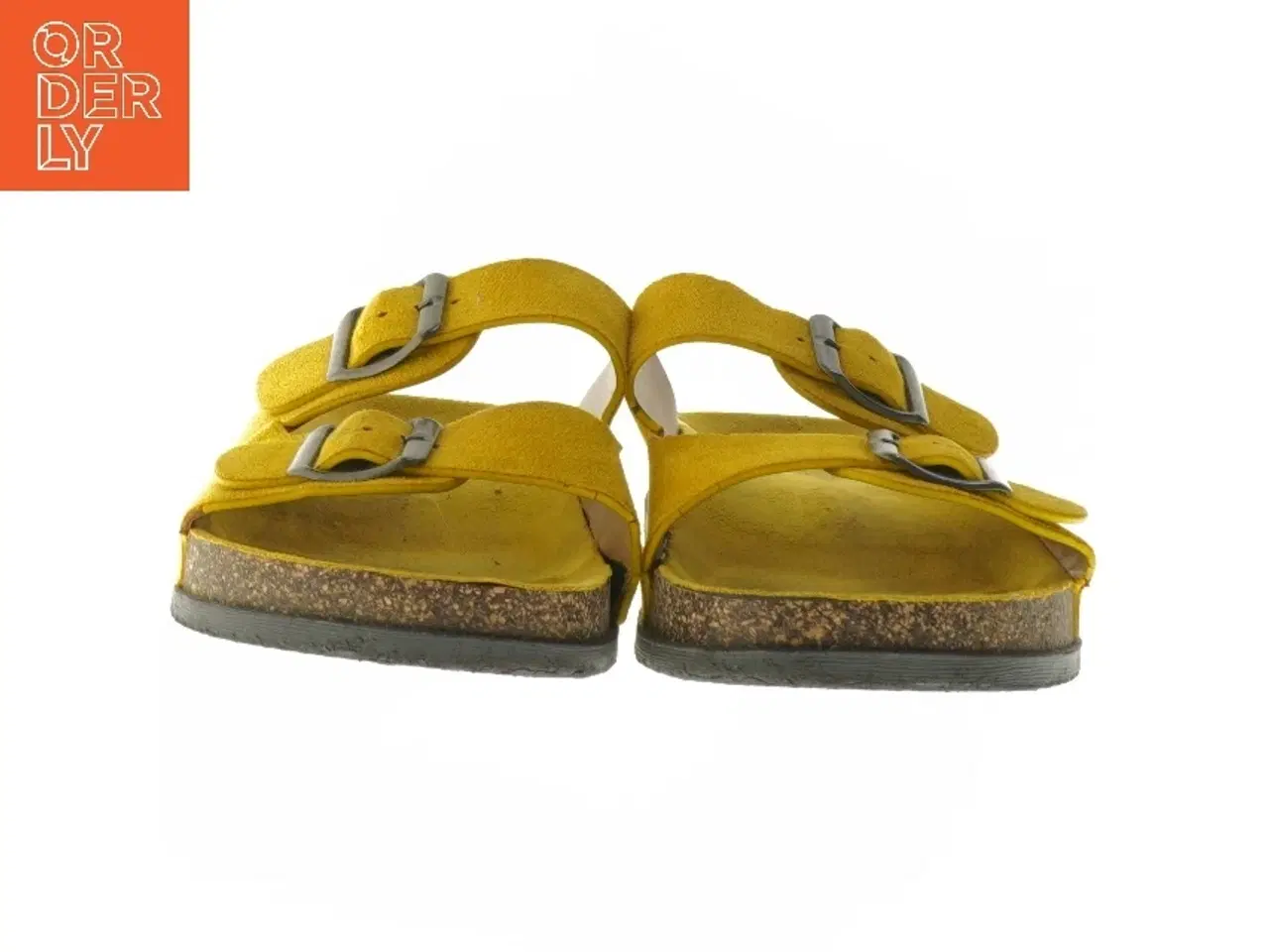 Billede 4 - Gule sandaler med spænder (str. 38 )