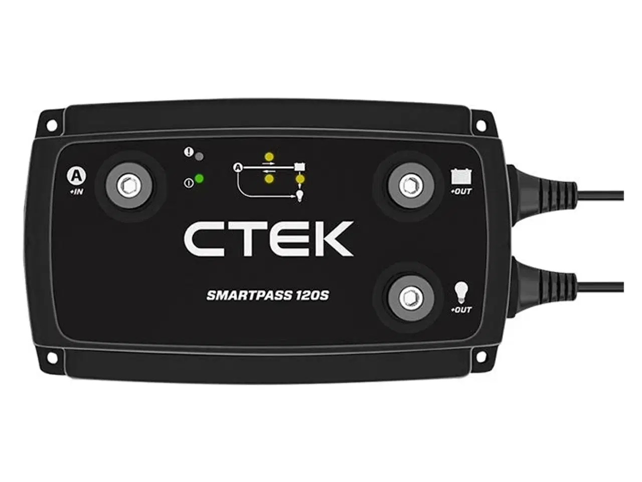 Billede 1 - CTEK Smartpass 120S med installationskit