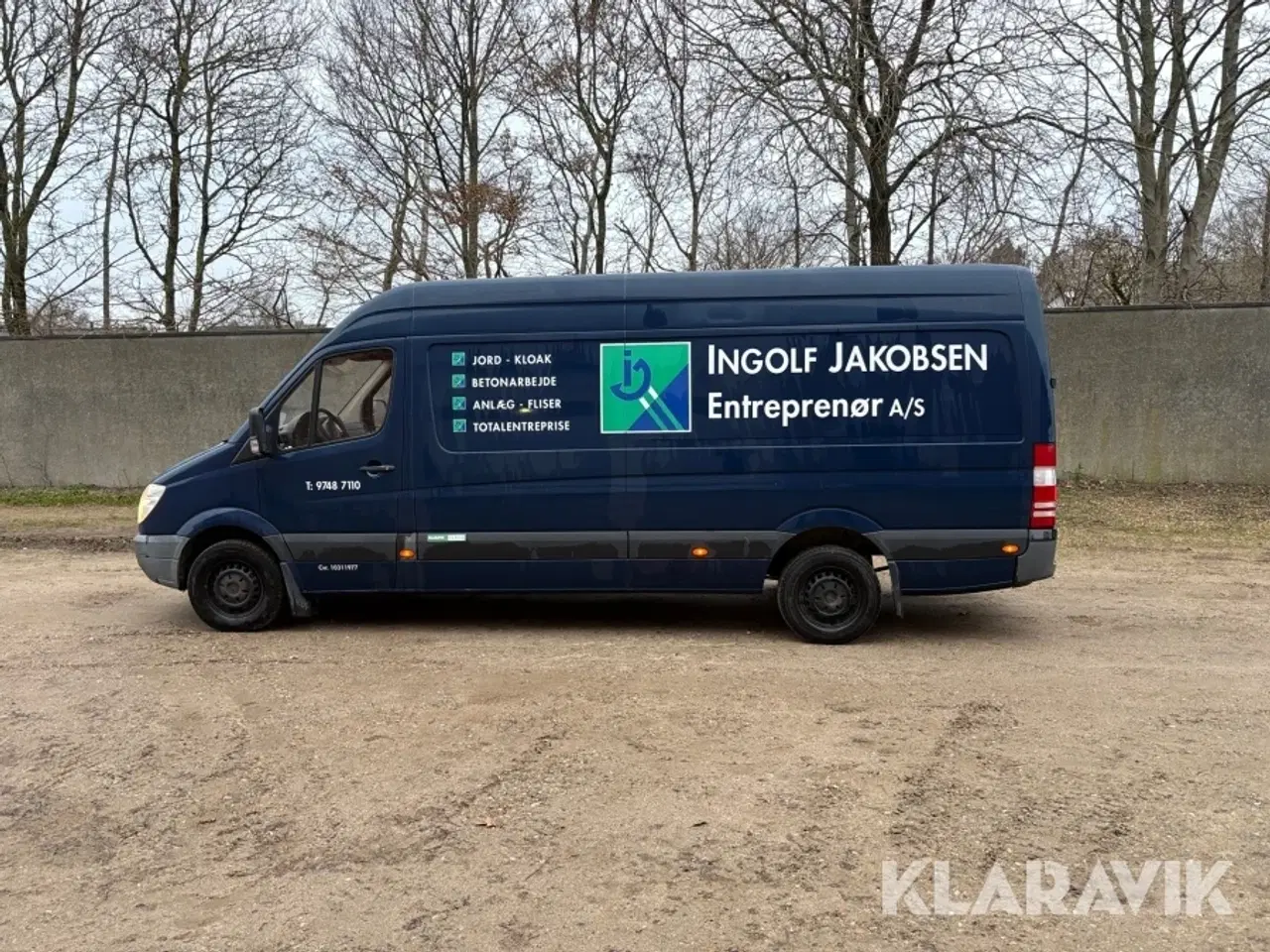 Billede 5 - Varebil Mercedes-Benz Sprinter 316 CDI