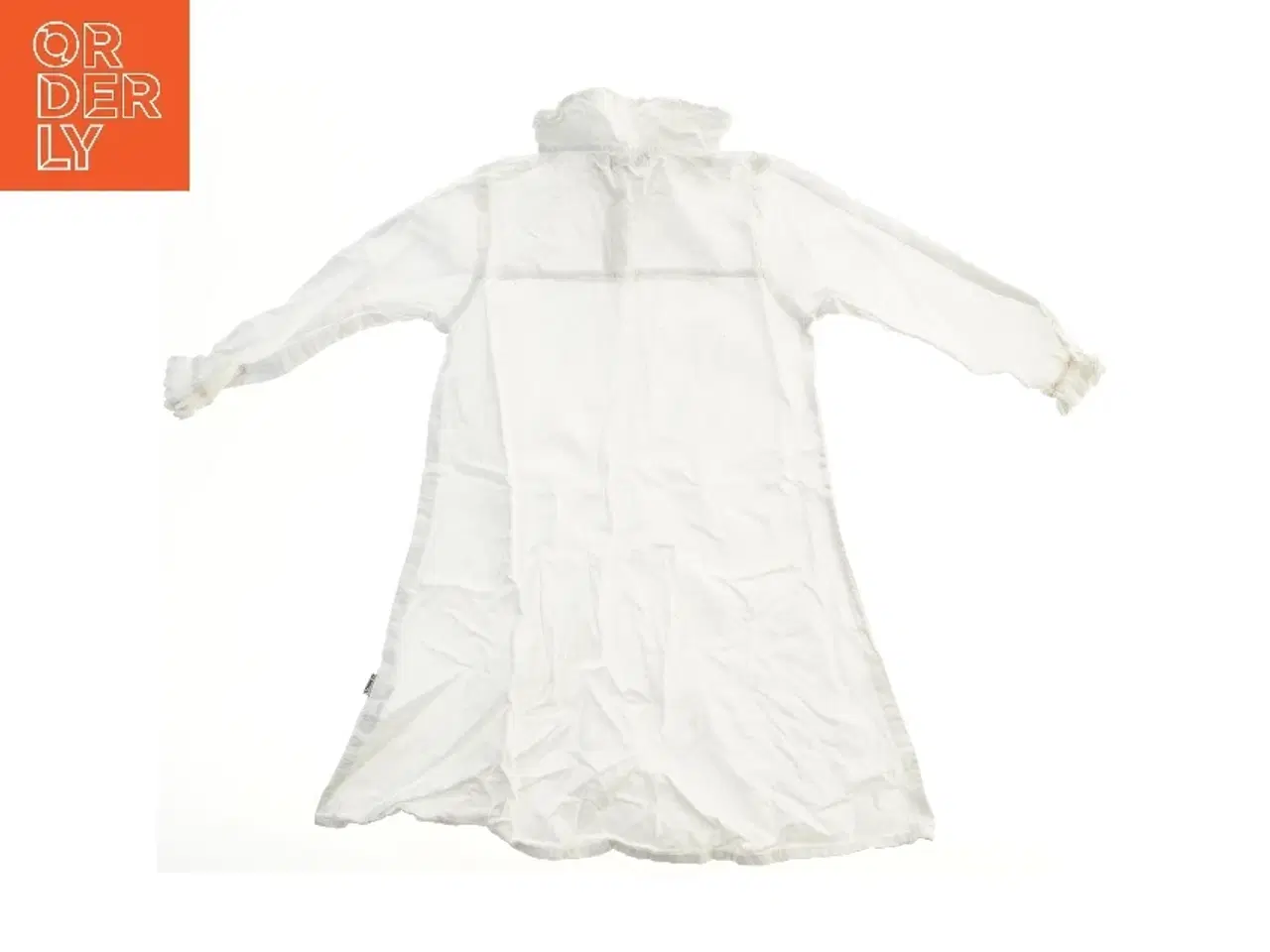 Billede 2 - Hvid natkjole med krave fra bombiBitt (str. 98)