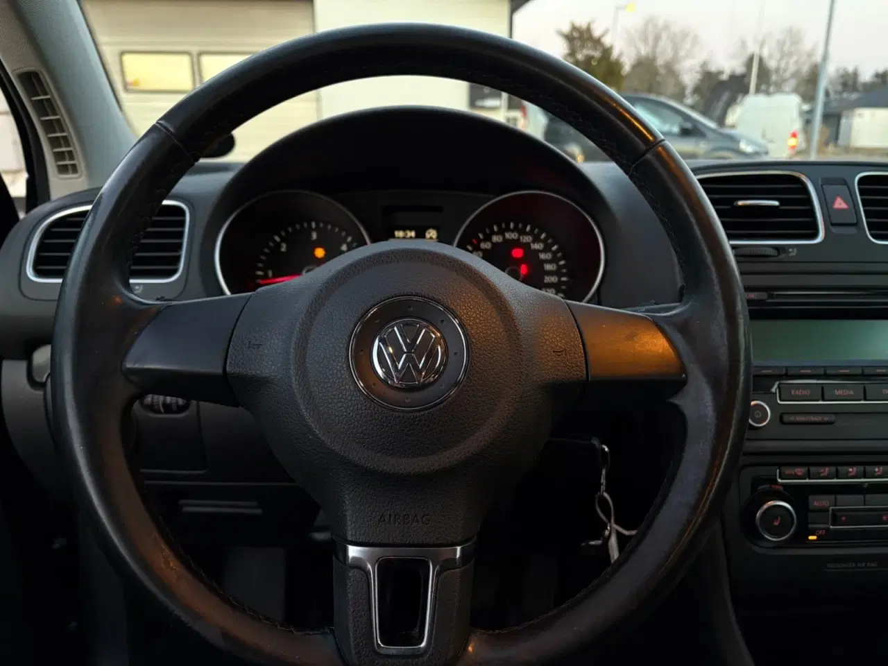 Billede 8 - VW Golf VI 1,6 TDi 105 Comfortline BMT