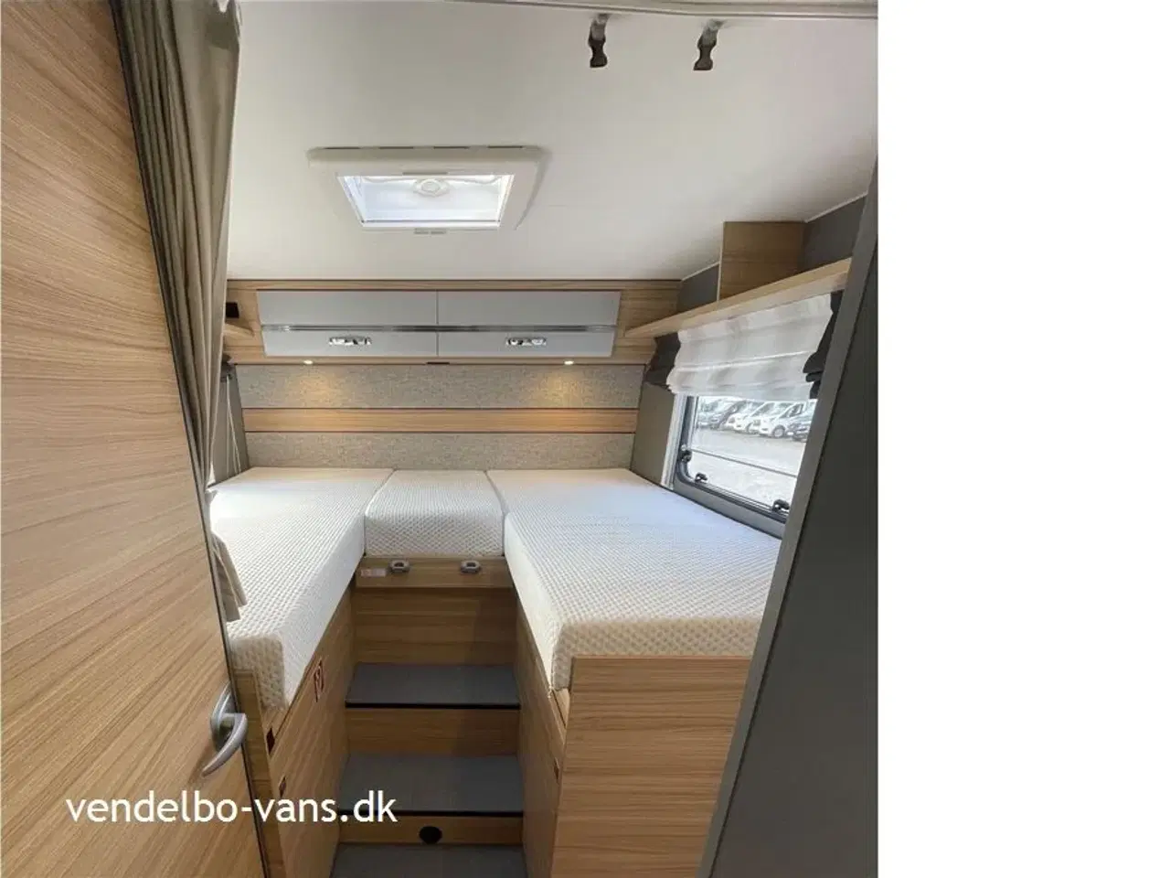 Billede 10 - 2020 - Dethleffs Trend Edition T 7057 EB   Trend Edition den elegante model med stål look på skabene