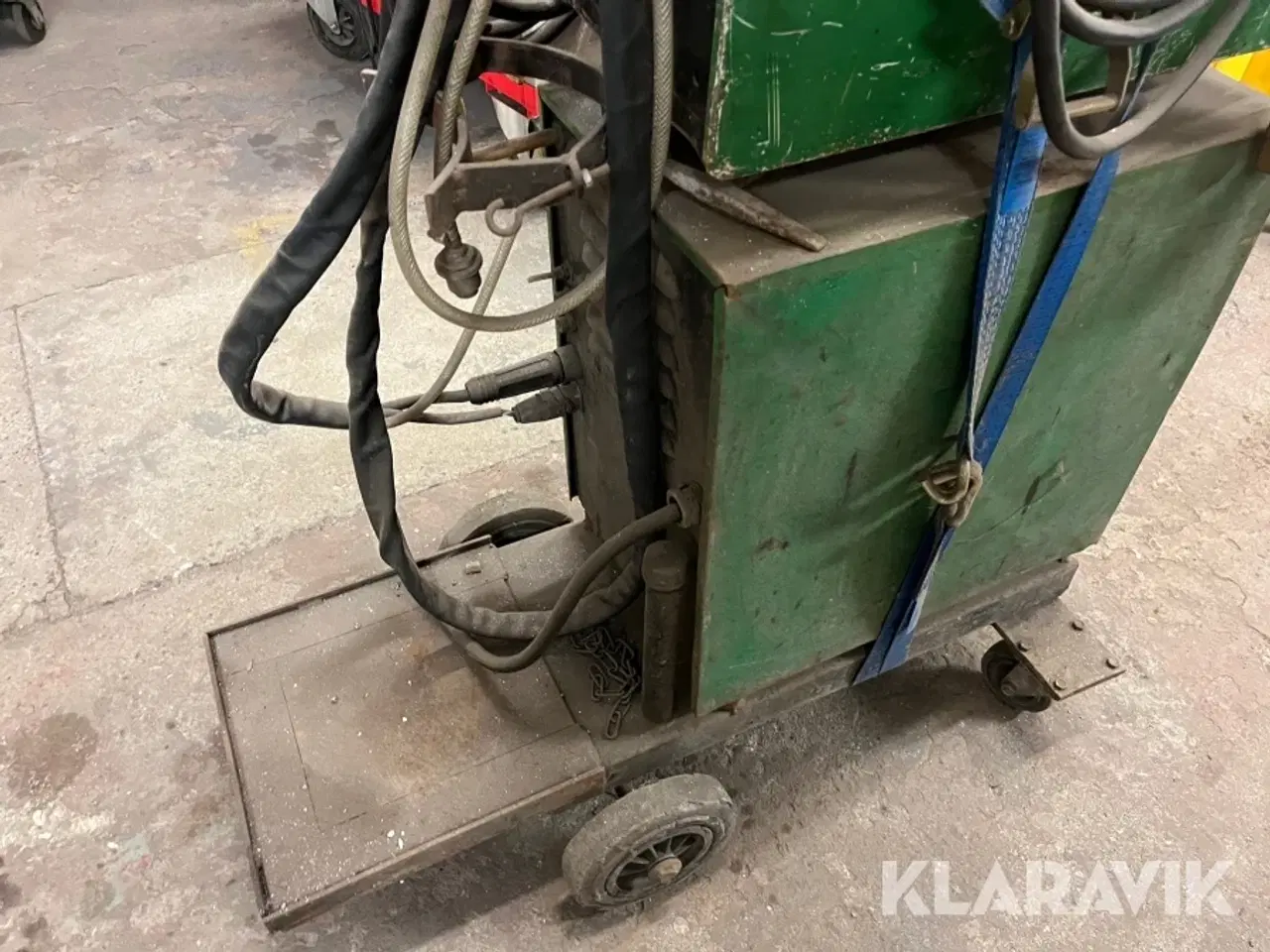 Billede 11 - Svejsemaskine Migatronic 300