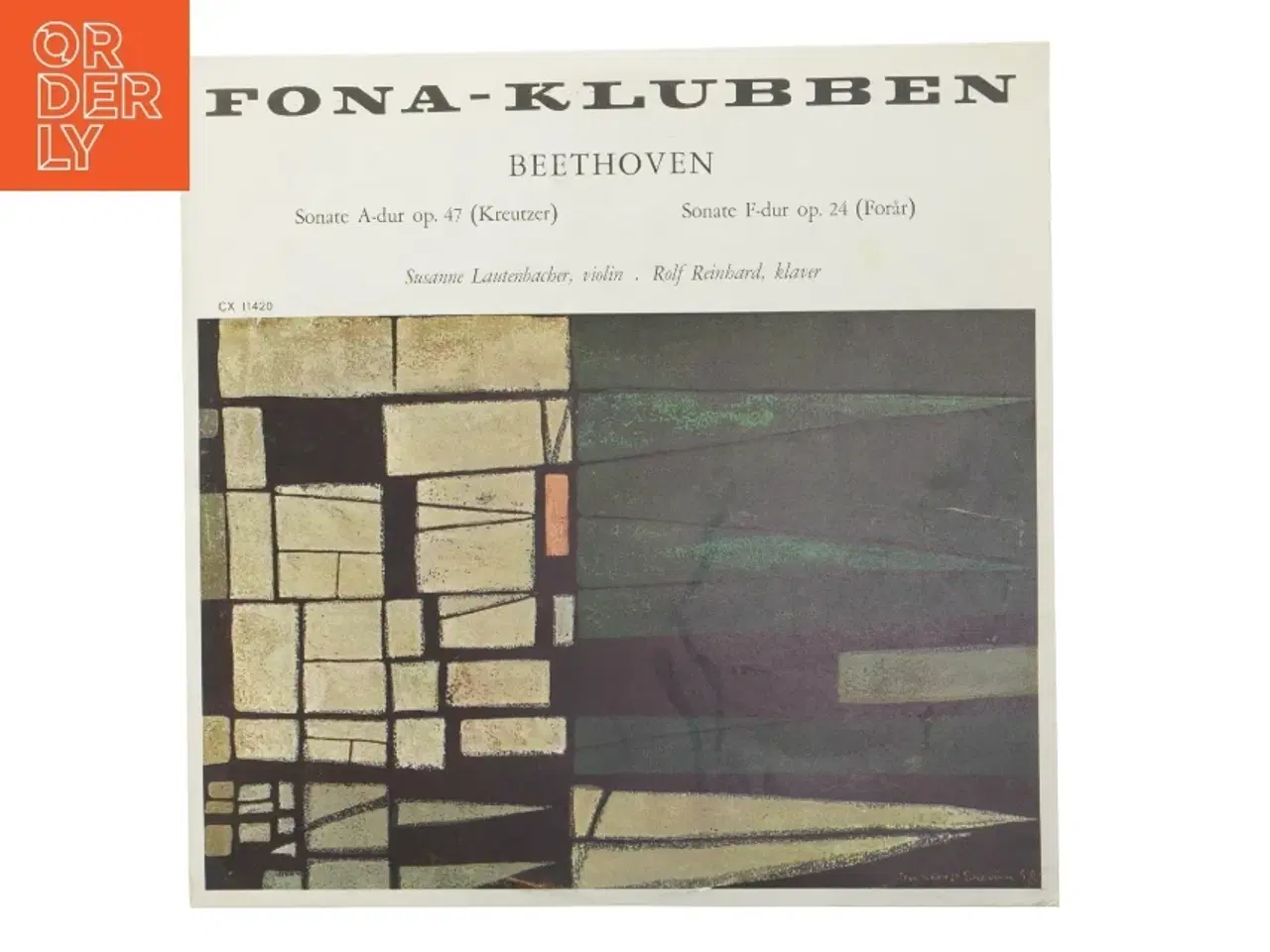 Billede 1 - Beethoven LP fra Fona-Klubben fra Fona-Klubben