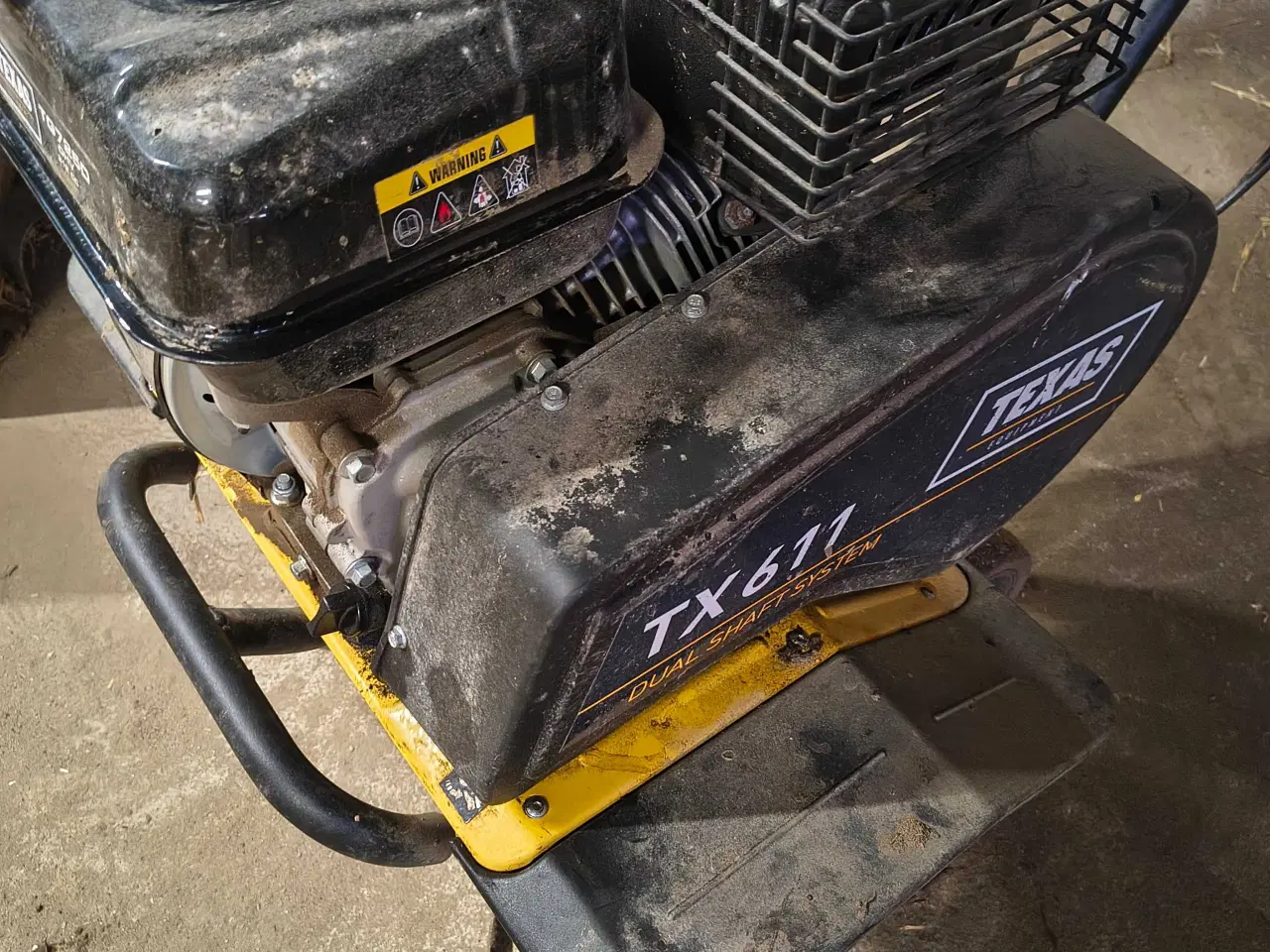 Billede 2 - Havefræser Texas TX 611