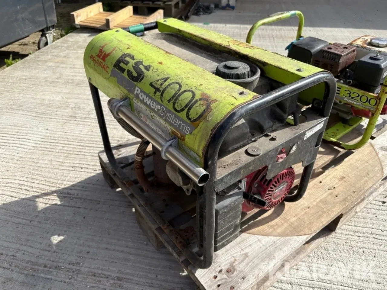 Billede 4 - Generator Pramac ES4000
