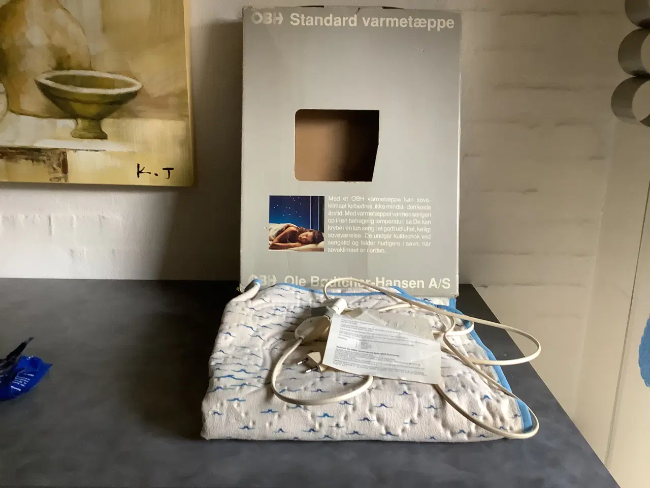 Billede 2 - OBH elektrisk varmetæppe