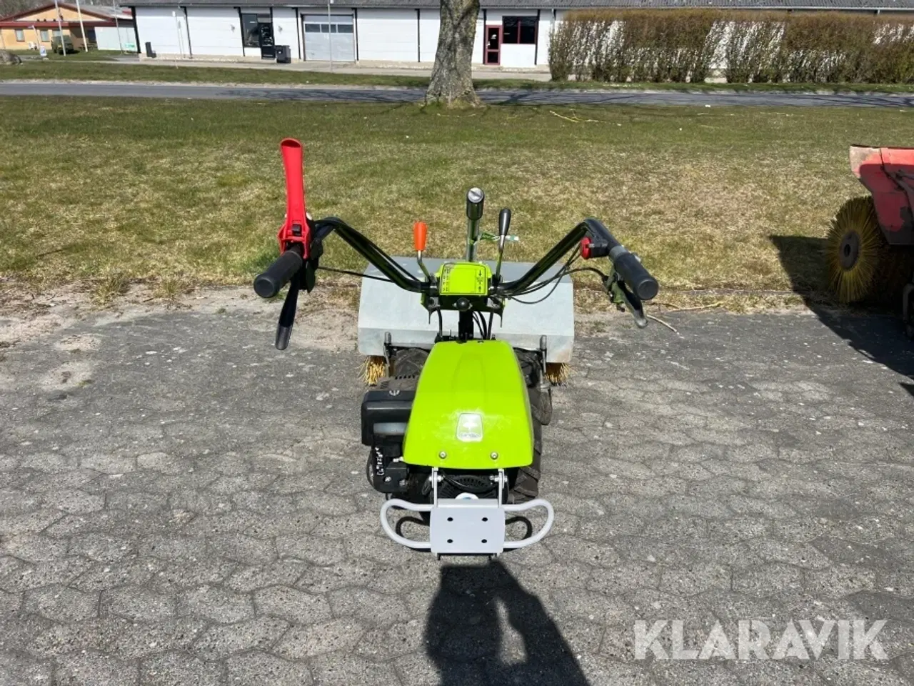 Billede 7 - Fejekost Grillo GF2/G55