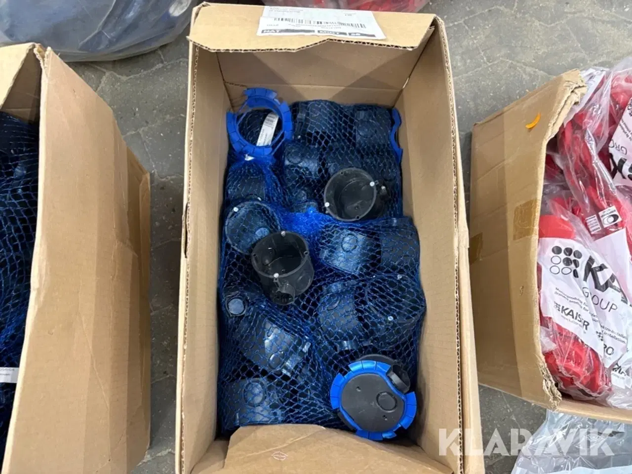 Billede 5 - Dåser & propper & tilbehør Kaiser & ABB