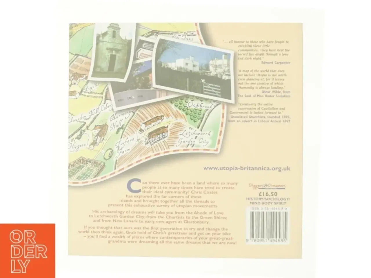 Billede 2 - Utopia Britannica af Chris Coates (Bog)