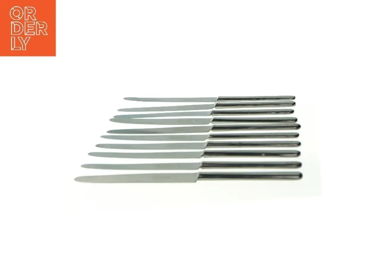 Billede 3 - Knive (10 stk.) fra Ukendt (str. L:23cm)