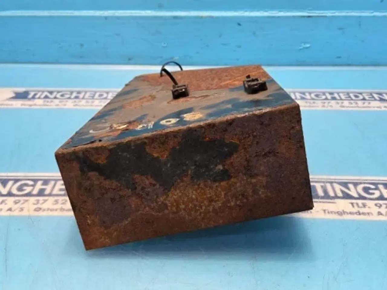 Billede 5 - Case 8010 Fugtighedsmåler Dæksel 87536585