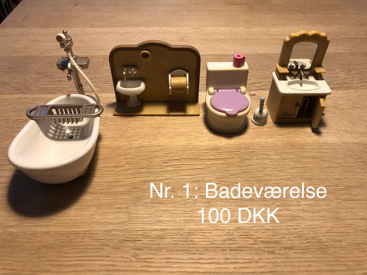 Billede 1 - Sylvanian Families - dukkehuse, dyr, tilbehør 