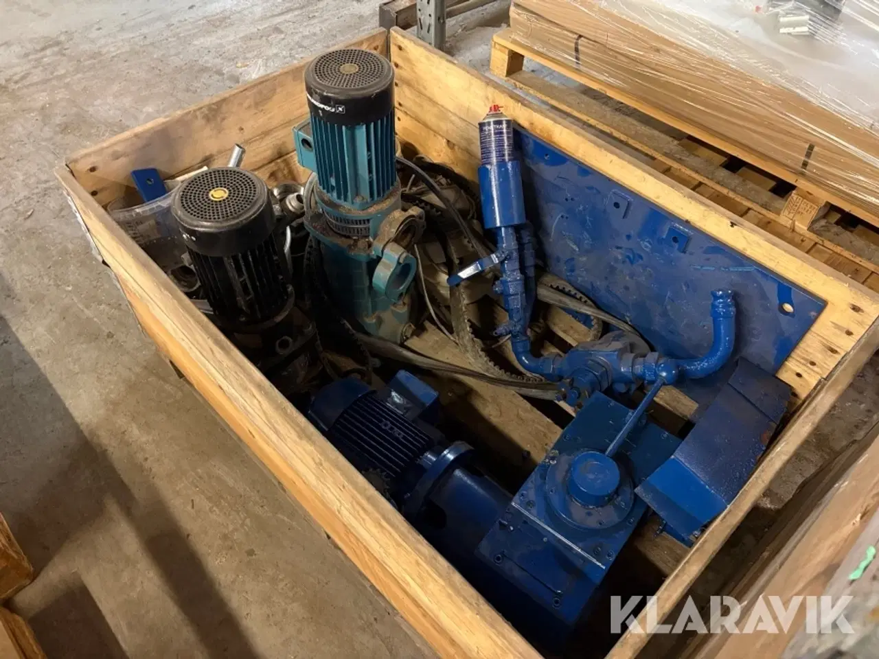 Billede 3 - Lot med pumper og øvrige dele