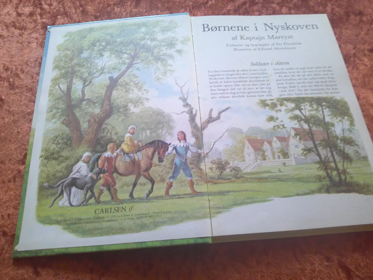 Billede 2 - Børnene i Nyskoven, F. Marryat