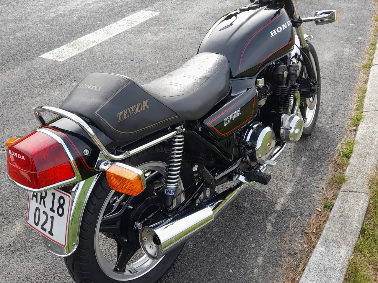 Billede 5 - Honda CB 750K fra 1981.